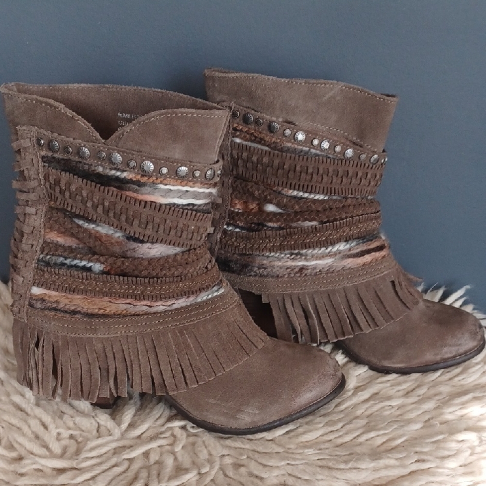 Naughty Monkey Boots